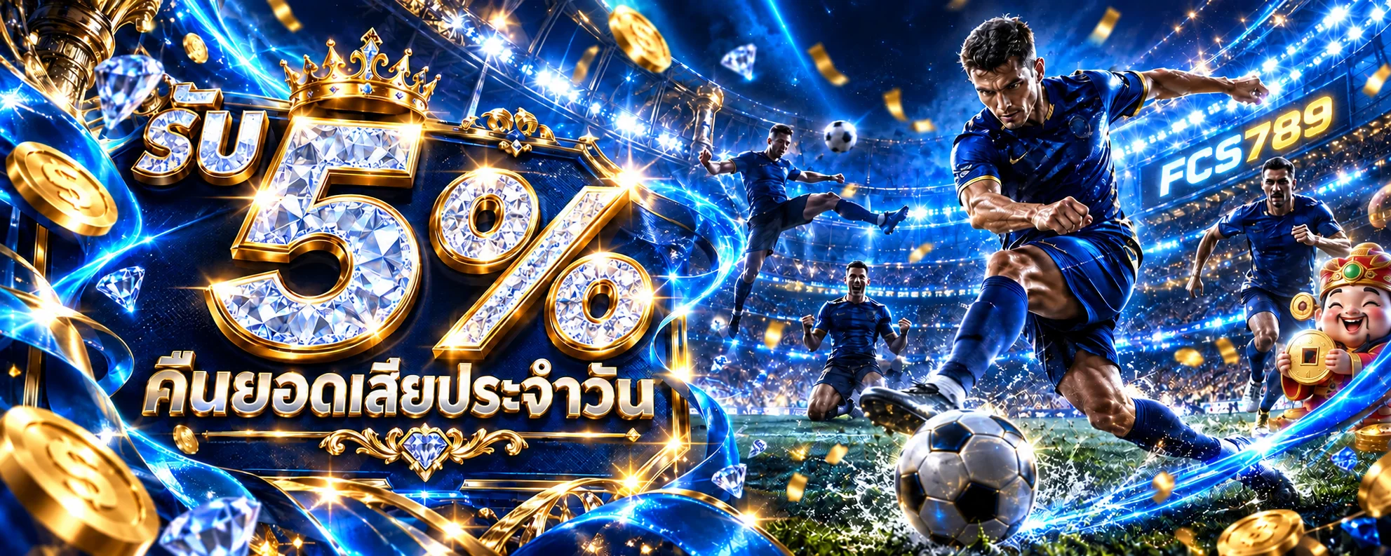 FCS789 กีฬาและโปรโมชั่นคืนยอดเสีย